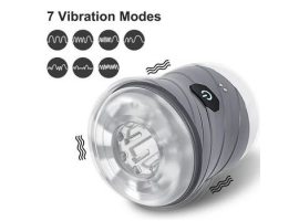 Проникающий мужской мастурбатор с вибрацией А0153-foto3