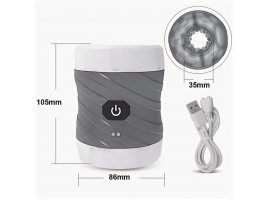 Проникающий мужской мастурбатор с вибрацией А0153-foto4