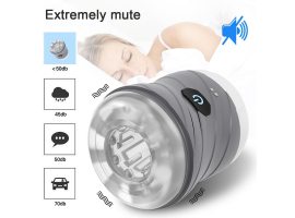 Проникающий мужской мастурбатор с вибрацией А0153-foto5