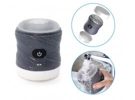 Проникающий мужской мастурбатор с вибрацией А0153-foto2