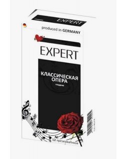 ПРЕЗЕРВАТИВЫ EXPERT КЛАССИЧЕСКАЯ ОПЕРА № 12, цена зам 1 шт
