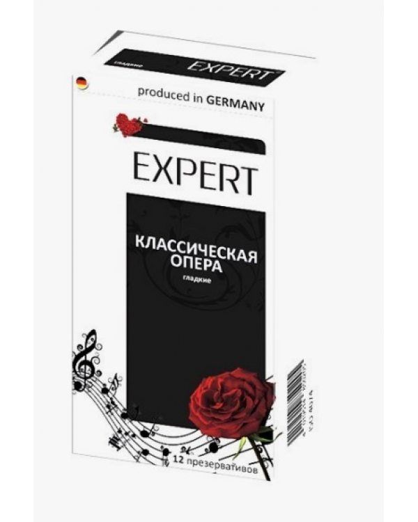 ПРЕЗЕРВАТИВЫ EXPERT КЛАССИЧЕСКАЯ ОПЕРА № 12, цена зам 1 шт