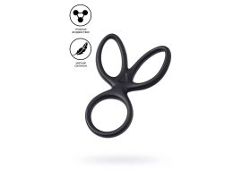 Эрекционное кольцо с ушками для подхвата мошонки-foto2