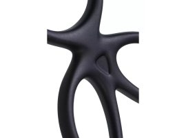 Эрекционное кольцо с ушками для подхвата мошонки-foto5