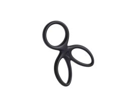 Эрекционное кольцо с ушками для подхвата мошонки-foto6