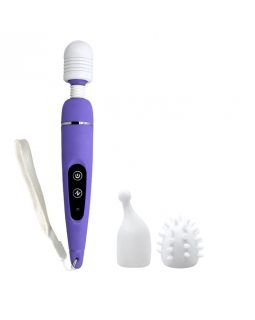 Вибромассажер и 3 насадки перезаряжаемый аккумулятор BW-055003-1-foto5