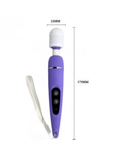 Вибромассажер и 3 насадки перезаряжаемый аккумулятор BW-055003-1-foto4