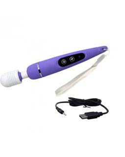 Вибромассажер и 3 насадки перезаряжаемый аккумулятор BW-055003-1-foto2