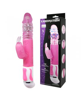 Вибратор с ротацией BW-063003