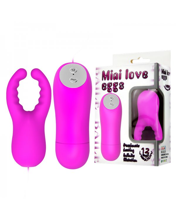 Вибростимулятор Mini Love Eggs BI-014138