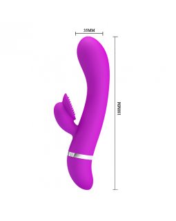 Вибратор с клиторальным стимулятором Pretty Love Bert 014346-foto4