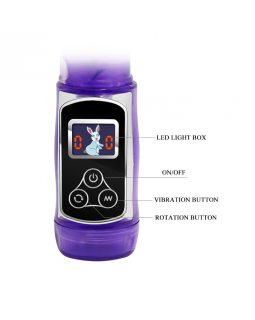 Вибратор c клиторальной стимуляцией и ротацией BW-037501-foto5