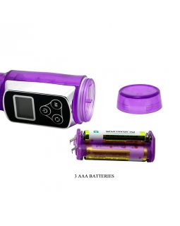 Вибратор c клиторальной стимуляцией и ротацией BW-037501-foto6