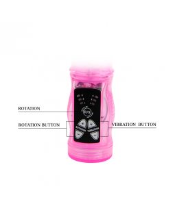 Вибратор-кролик с ротацией BW-037030-foto4