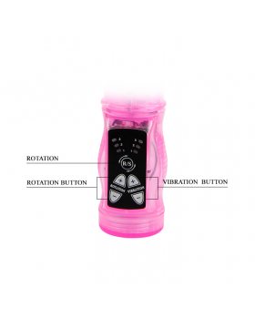 Вибратор-кролик с ротацией BW-037030-foto4