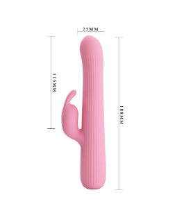 Вибратор-кролик с вращением Pretty Love Julian BI-014640-1-foto4