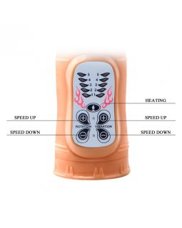 Вибратор с ротацией и подогревом BW-062003-foto6