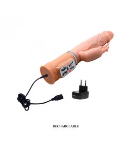 Вибратор с ротацией и подогревом BW-062003-foto7