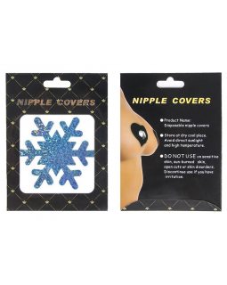 Украшения на соски Снежинки NC150-foto2