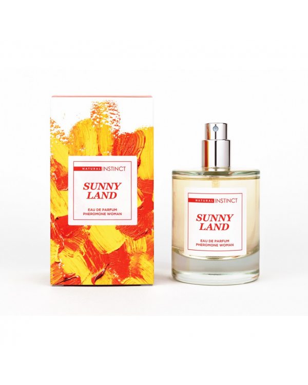 ПАРФЮМЕРНАЯ ВОДА NATURAL INSTINCT LADY LUX "sunny land" 50мл Ж-50-0002