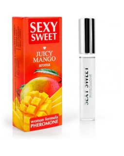 Парфюмированное масло SEXY SWEET JUICY MANGO с феромонами 10 мл арт. LB-16123