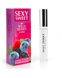 Парфюмированное масло SEXY SWEET WILD BERRY с феромонами 10 мл арт. LB-16121