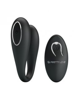 Вибратор для пары с пультом д/у Pretty Love Algernon BI-014582W-1-foto7