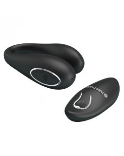 Вибратор для пары с пультом д/у Pretty Love Algernon BI-014582W-1-foto6