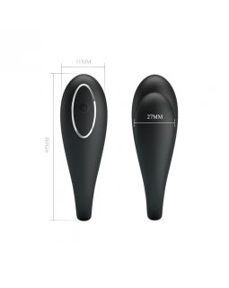 Вибратор для пары с пультом д/у Pretty Love Algernon BI-014582W-1-foto5