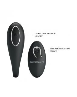 Вибратор для пары с пультом д/у Pretty Love Algernon BI-014582W-1-foto4