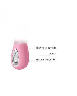 Вибратор с ротацией Pretty Love Ternence BI-014620-1-foto7