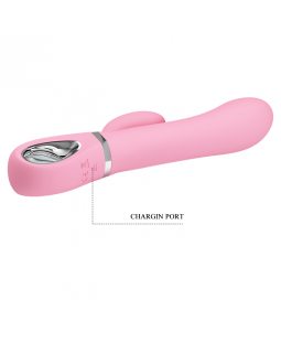 Вибратор с ротацией Pretty Love Ternence BI-014620-1-foto8