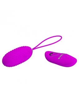 Виброяйцо с пультом д/у Prette Love Joanna BI-014362W-5-foto6