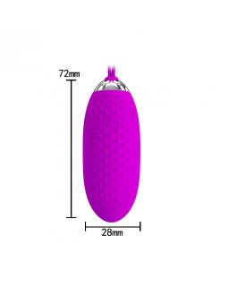 Виброяйцо с пультом д/у Prette Love Joanna BI-014362W-5-foto4