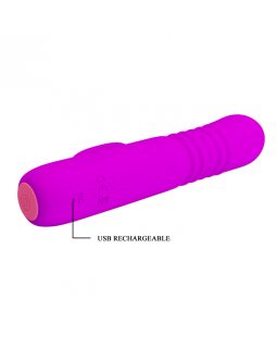 Вибратор с фрикциями Pretty Love Leopold BI-014593-foto6