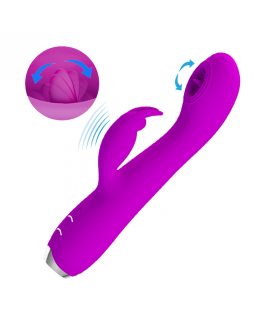 Вибратор с имитацией оральных ласк Prettye Love BI-014783-foto6