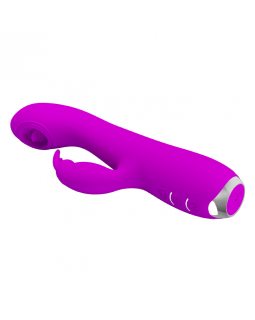 Вибратор с имитацией оральных ласк Prettye Love BI-014783-foto4