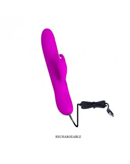 Вибратор с движущимися шариками Pretty Love Byron BW-069001-foto2