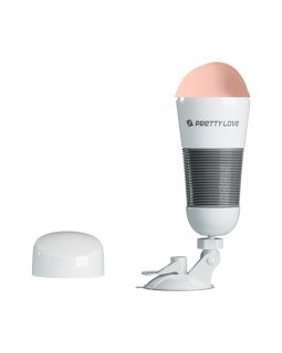 Мастурбатор-вагина в колбе с присоской BM-00900T49N-1-foto4