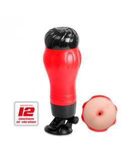 Мастурбатор-анус с вибрацией GrazyBull Flora BM-00900T47Z-1-foto8