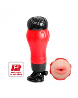 Мастурбатор-ротик с вибрацией GrazyBull Flora BM-00900T47Z-2-foto2