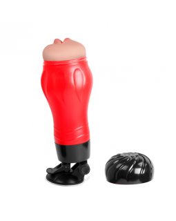 Мастурбатор-ротик с вибрацией GrazyBull Flora BM-00900T47Z-2-foto4