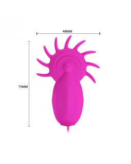 Мини-вибратор с эластичными язычками Pretty Love Boris BI-014323-foto3