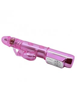 Вибратор с ротацией и имитацией фрикций BW-037038-foto3