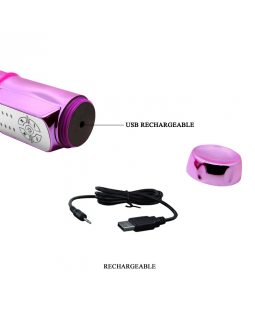 Вибратор с ротацией и имитацией фрикций BW-037038-foto6