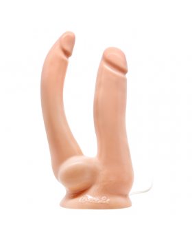 Вибратор двойной на присоске BW-008019-foto2