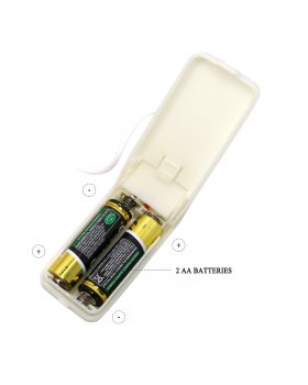 Вибратор двойной на присоске BW-008019-foto4