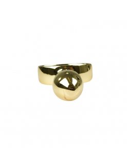 Анальная втулка со стразом, металл, 144 г, диам 1,2 дюйма,дл.2 дюйма, RO-GSR01LT-foto3