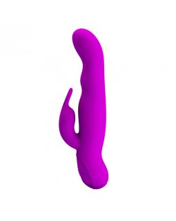 Вибратор с ротацией Pretty Love Mystic BI-014178-foto6