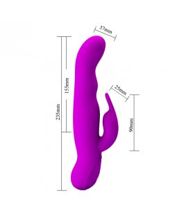 Вибратор с ротацией Pretty Love Mystic BI-014178-foto2